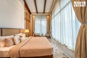 StayVista at Moets Waterfront Estate by the Riverside - 3BR with BBQ, Bonfire and Lawn - Image 2