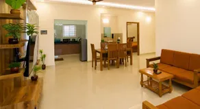 TrueLife Presidential Suites - 3BHK Luxurious AC Apartments - Modular Kitchen, RO water system, Microwave - Super fast WiFi, 55 Smart TV, 250 Airtel Channels - 3 bathrooms - Parking - Nearby PS4, A2B pure veg restaurants - Top service with lots of love - Image 4