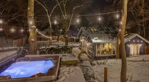 Secluded Fenced Cottage W Dune Top Hot Tub Near Hiking Dog Friendly - Image 4