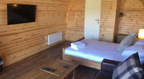 Chalet con terrazza, idromassaggio e griglia | Vista sulla montagna - Image 5