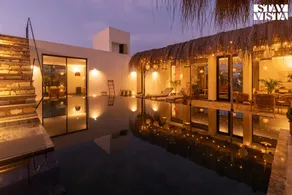 StayVista at Casa V2 with Pool, WiFi, AC - Image 4