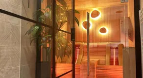 La Grange-Vorsen Logement privatif de 100m2 avec bain balnéo, cabine Infrarouge, jacuzzi, climatisation - Image 4