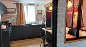 Maison Dco Pop Et Chaleureuse Avec Spa, Sauna - Image 4