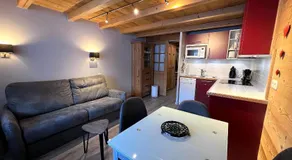 PARNASSE 2-203 - Bel appartement sur les pistes de ski, centre village, vue montagnes - Wifi - Parking - Image 2