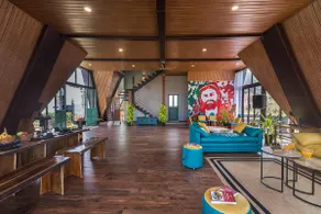 SaffronStays A Vantage, Panchgani - A Pyramid Shaped Unique Luxury Villa With Infinity Valley Views - Image 5