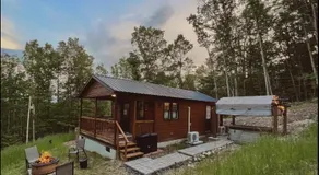 Dreamy Couples Cabin In The Shenandoah Forrest - Image 5