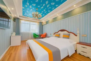Shell Tai'an Dongping County Xishan Road Ruyuan City Square Dongyue Plaza Hotel - Image 2