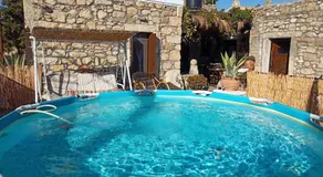 Traditional Creta stone house in serenity village - Image 3