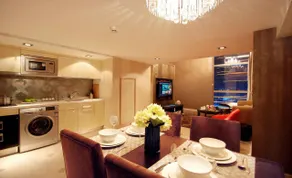 Ushe Skyline City View Apartment-City Center ZhuJiang New Town-Zhengjia Plaza-Free private car delivery to Canton Fair - Image 5