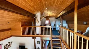 Waldferienhaus 98 im bayerischen Waldferiendorf I 3 Schlafzimmer I Lagerfeuerplatz - Image 2