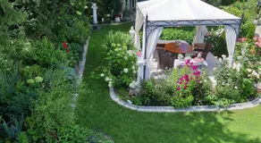 Dreiflüsse Appartement - Traumgarten mit Grill und Pavillon, WLAN, Küche und Parkplatz - Image 5