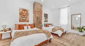 Trendy Two-Level Apartment - Image 2