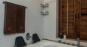 SaffronStays Ambaram - 3BR countryside villa with verandah, bonfire & riverside trails near Imagica & Pali Temple - Image 4