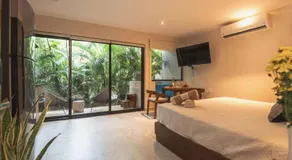 Cacao Tulum - Studio with Exterior Plunge Pool Washer & Dryer - Image 2
