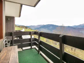 Studio in Doucy at the Foot of Ski Slopes - Image 4