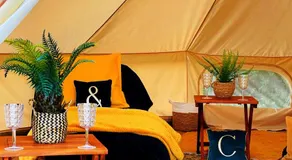 CAYORETREAT LUXURY BELL TENT - Image 4