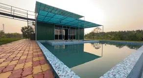 Luxury 3BHK Private Pool Farmhouse Near Durgapur - Image 3