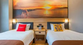 Jun Hotel Gansu Lanzhou Chengguan District Zhangye Road Walking Street - Image 4