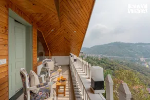 StayVista at IRIS with Outdoor Pool & Bonfire - Image 5