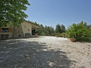 Villa with private swimming pool, near a picturesque town, view of a valley - Image 2