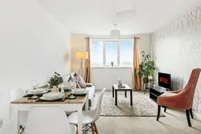 Modern and quirky 1 Bed Flat in Nottingham - Image 3