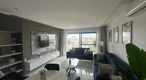 Appartement spacieux avec salon,balcon, piscine, vue sur mer et salle de sport - Image 2