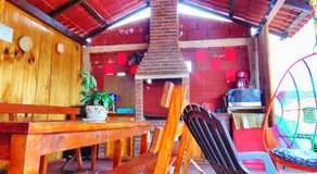 CABAÑA tipo habitación con PALAPA y Asador Planta Alta en Zacatlán - Image 3