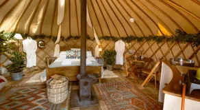 Yurtshire Fountains Wensley Yurt - Image 3