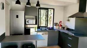 Jardin et 2 chambres centre St Florent - Image 5