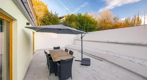 Moderne Ferienwohnung mit Bergblick und großer Terrasse nahe Simssee, Chiemsee und Autobahn A8 Salzburg - München - Image 3