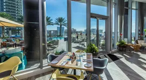 25 min to FIFA! Lyfe Resort Oceanfront Luxury Apartment - Exclusive Stay in Hollywood Beach - Image 4