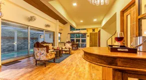 ELIVAAS Signature Gauri Villa With Pool, Lounge, Garden & Bathtub With 360 Panoramic Hill Views Near Waterfalls - Image 4