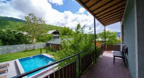 Villa with heating big pool 35C, terrace, sauna and cinema - Image 3