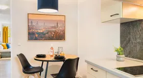Helles Stadtloft für 3 I 43 qm I Terrasse I 5 Min zur Innenstadt I barrierearm I Terrasse I 1 Schlafzimmer - Image 3