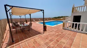Dream villa with parking, private pool and see views - Image 4