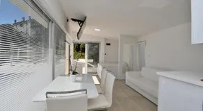 Ferienwohnung mit Grill, Pool und Garten | Gartenblick - Image 2