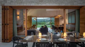 Attraente villa totalmente attrezzata con terrazza, giardino e griglia | Vista sulla piscina | Sono ammessi animali domestici - Image 3