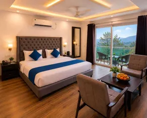 Hotel The Girnaar Near Valley View Dharampur Kasauli Road - Image 2