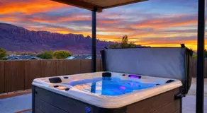Moab Desert Escape Villa Luxury 5-Bedroom Retreat with Heated Pool - Image 5