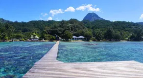MOOREA - Naku Kahi Bungalow 1 - Image 2