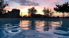 Komfortabelt sommerhus (2 *), rolige og lyse, vinmarker og flodmunding, med swimming pool - Image 2