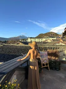 Yiyun Tingju ·Lucerne· Aesthetic Courtyard - Image 5