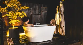 Earthboat Nasu - Glamping Cabin with Private Wood-Fired Sauna & Onsen, Pet-Friendly & Cage-Free - Image 3