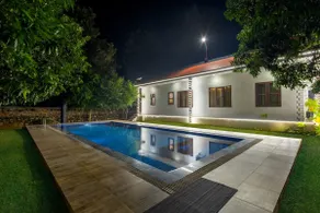 Alaya Stays 5 BHK Pet friendly with pvt pool - Ashirwad Farms - Image 3