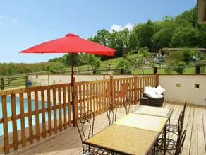Naturferie i Loubressac med pool - Image 4