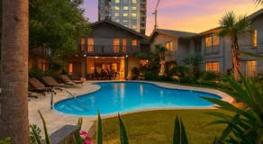 Saltwater Pool 2BR Near Galleria Walkable, Stylish & Central Marquee Uptown - Image 3