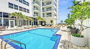 Luxury beachfront Condo by Dream Vacation - Image 4