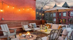 Upscale DC Row Home with Parking and Fire Pit - Image 5