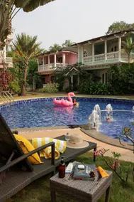 Silhouette - 3BHK Duplex Villa with Pool and Bathtub 8 min to beach - Image 4