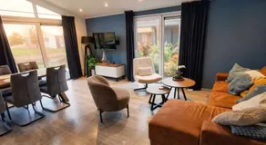 Sunset Beach Villa Modernes Waterfront für 6 Pers 5 Min zum Strand - Image 2